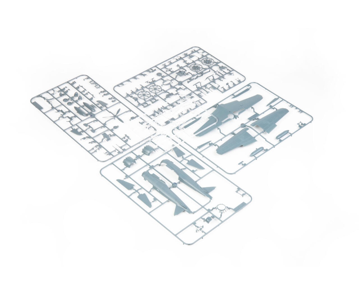 Zdjęcie dodatkowe produktu A6M5 Zero Type 52a 1:48 Eduard 82216