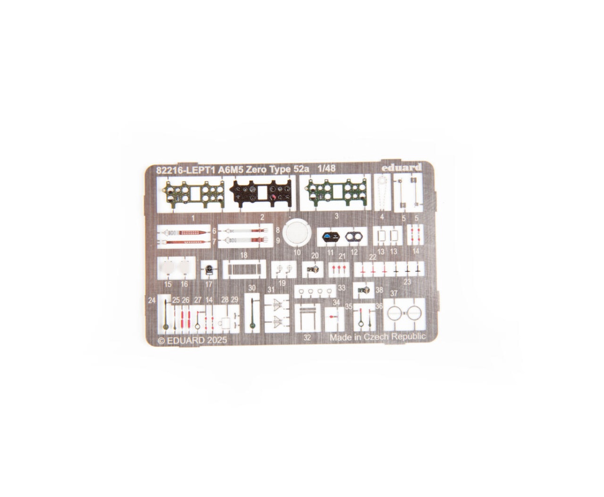 Zdjęcie dodatkowe produktu A6M5 Zero Type 52a 1:48 Eduard 82216