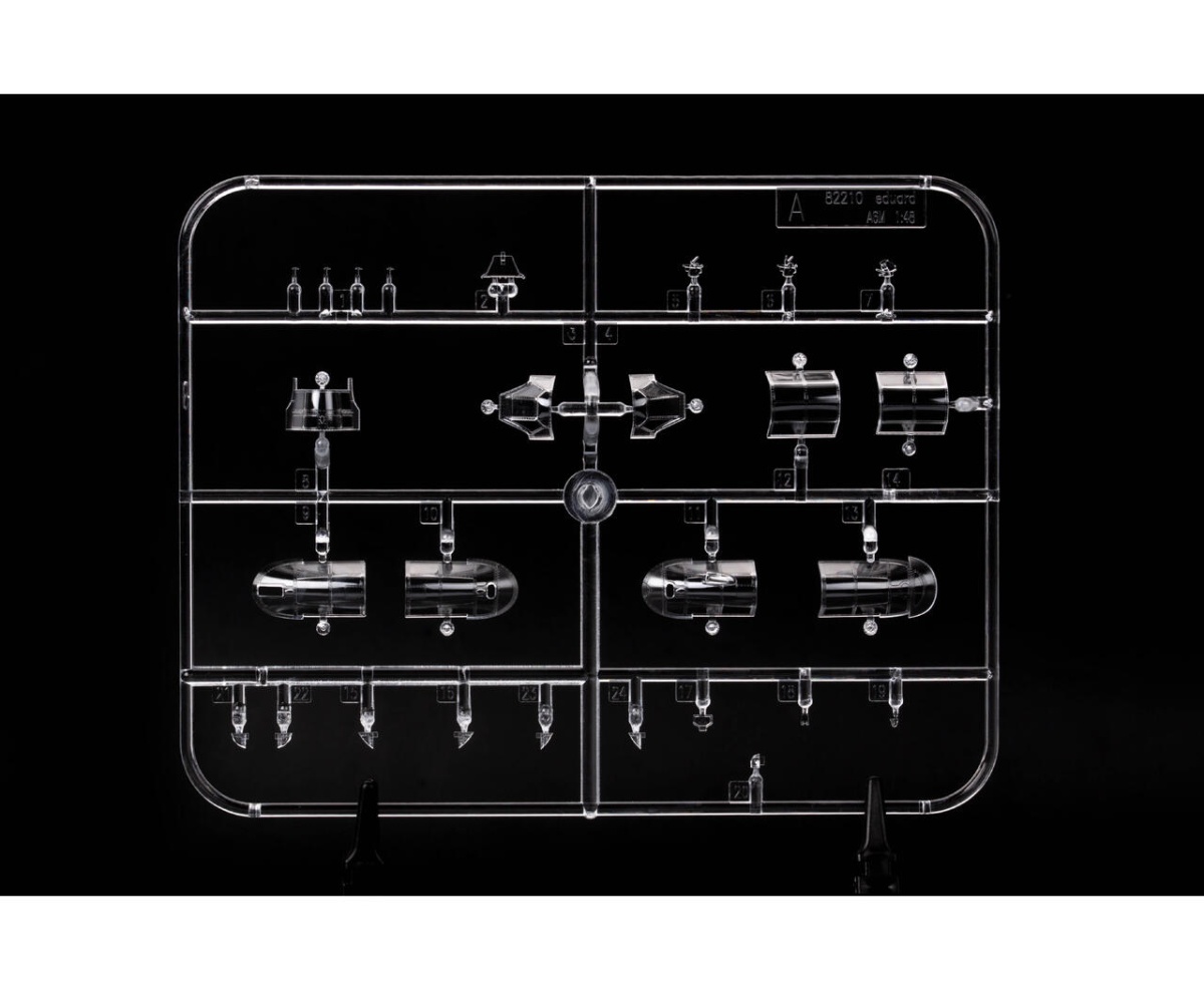 Zdjęcie dodatkowe produktu A6M5 Zero Type 52a 1:48 Eduard 82216