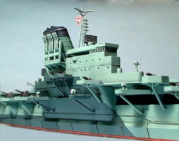 Zdjęcie dodatkowe produktu Shinano (Japoński Lotniskowiec) 1:700 Tamiya 31215