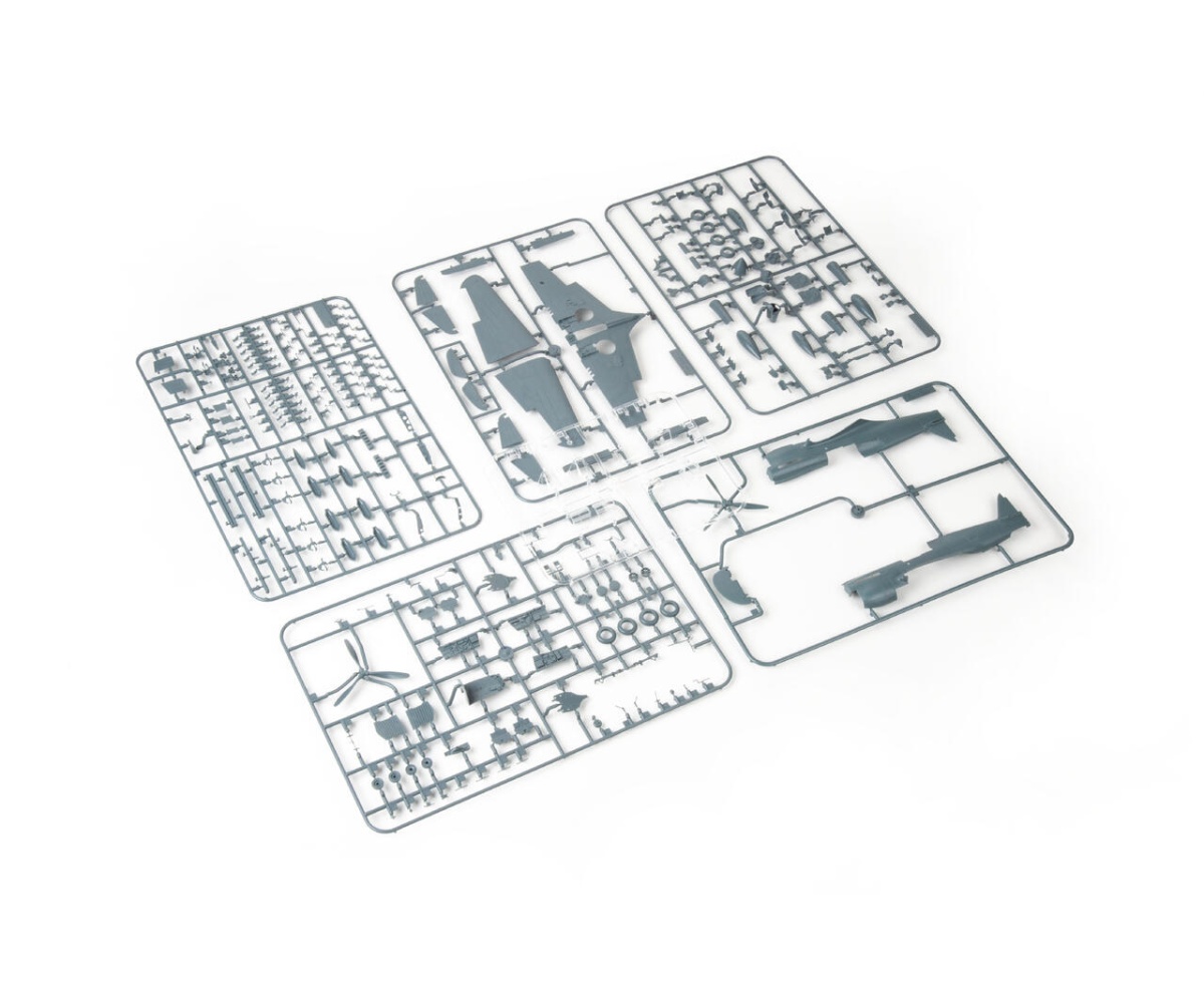 Zdjęcie dodatkowe produktu P-40E Warhawk Weekend Edition 1:48 Eduard 84207