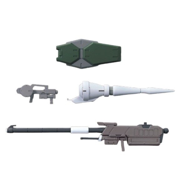 Zdjęcie dodatkowe produktu Gunpla Option Parts Set Gunpla 11 (Smoothbore Gun for Barbatos) HGIBA 1:144