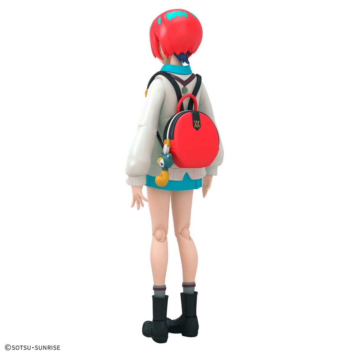 Zdjęcie dodatkowe produktu Figurka do składania Amate Yuzuriha (Machu) Figure-rise Standard (FRS)