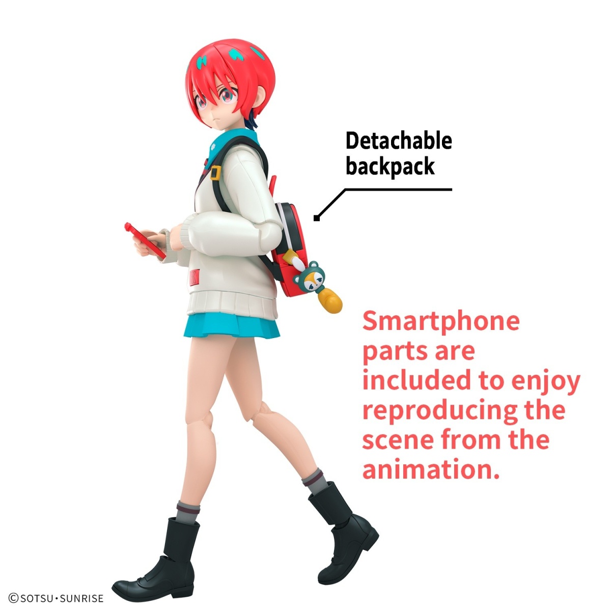 Zdjęcie dodatkowe produktu Figurka do składania Amate Yuzuriha (Machu) Figure-rise Standard (FRS)