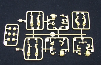 Zdjęcie dodatkowe produktu Zestaw załogi brytyjskiego działa przeciwlotniczego Bofors 40 mm 1:35 Bronco CB35084