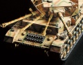 Zdjęcie dodatkowe produktu Czołg niemiecki Panzerkampfwagen IV Ausf.J (zdalnie sterowany, do samodzielnego złożenia) 1:35 Tamiya 48218