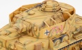 Zdjęcie dodatkowe produktu Czołg niemiecki Panzerkampfwagen IV Ausf.J (zdalnie sterowany, do samodzielnego złożenia) 1:35 Tamiya 48218