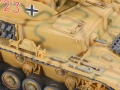 Zdjęcie dodatkowe produktu Czołg niemiecki Panzerkampfwagen IV Ausf.J (zdalnie sterowany, do samodzielnego złożenia) 1:35 Tamiya 48218