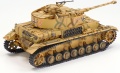 Zdjęcie dodatkowe produktu Czołg niemiecki Panzerkampfwagen IV Ausf.J (zdalnie sterowany, do samodzielnego złożenia) 1:35 Tamiya 48218