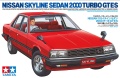 Zdjęcie główne produktu Nissan Skyline Sedan 2000 Turbo GT-ES 1:24 Tamiya 24374
