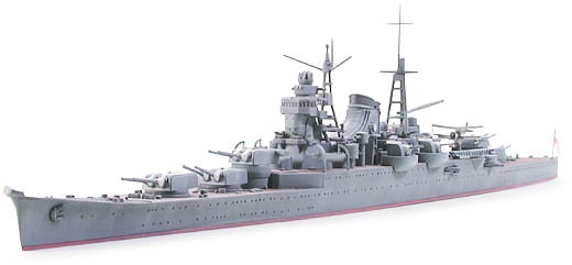 Zdjęcie główne produktu Mikuma (Japoński Ciężki Krążownik) 1:700 Tamiya 31342