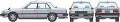Zdjęcie dodatkowe produktu Nissan Skyline Sedan 2000 Turbo GT-ES 1:24 Tamiya 24374