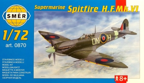 Supermarine Spitfire H.F.MK.VI 1:72 SMER 0870