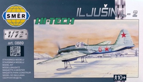 Iljusin Il-2 1:72 Smer 0889