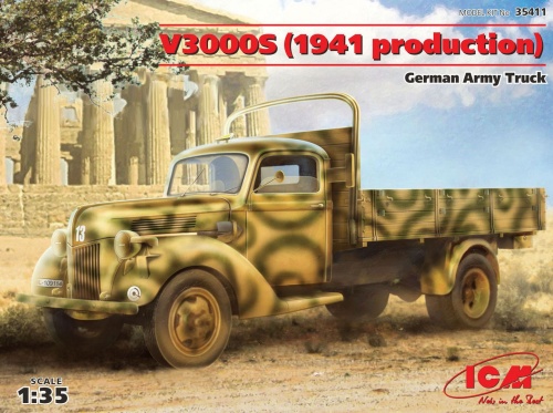 V3000S (production 1941) 1:35 ICM 35411