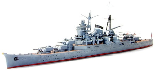 Kumano (Japanese Light Cruiser) 1:700 Tamiya 31344