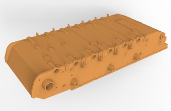 Zdjęcie dodatkowe produktu Sturmgeschutz III Ausf E (SdKfz 142) 1:35 Bronco CB35118