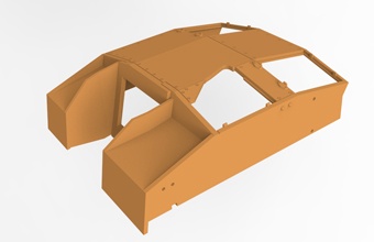Zdjęcie dodatkowe produktu Sturmgeschutz III Ausf E (SdKfz 142) 1:35 Bronco CB35118