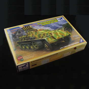 Zdjęcie dodatkowe produktu 15cm Panzerwerfer 42 (Zehnling) auf sWS 1:35 Bronco CB35070