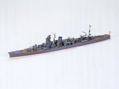 Zdjęcie dodatkowe produktu Yahagi (Japoński Lekki Krążownik) 1:700 Tamiya 31315