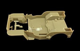 Zdjęcie dodatkowe produktu US GPW 1/4 ton 4x4 Utility Truck Mod.1942 z przyczepą 10-CWT i załogą 1:35 Bronco CB35106