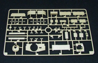 Zdjęcie dodatkowe produktu Węgierskie działo szturmowe 105 mm 40/43 M Zrinyi II 1:35 Bronco CB35036