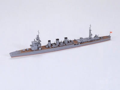 Zdjęcie dodatkowe produktu Nagara (Japoński Lekki Krążownik) 1:700 Tamiya 31322