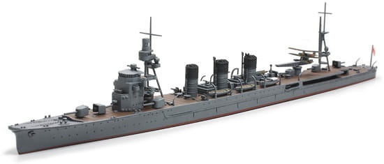 Zdjęcie główne produktu Abukuma (Japoński Lekki Krążownik) 1:700 Tamiya 31349
