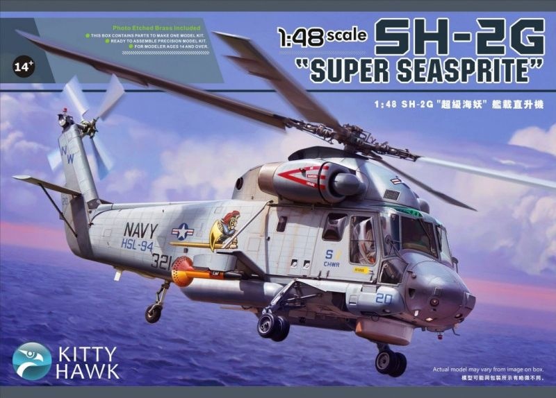 Zdjęcie główne produktu SH-2G Super Seasprite 1:48 Kittyhawk 80126