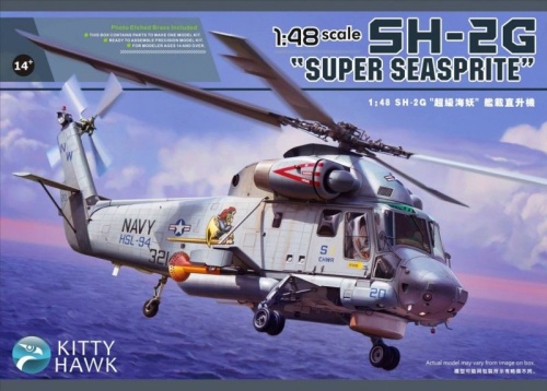 SH-2G Super Seasprite 1:48 Kittyhawk 80126