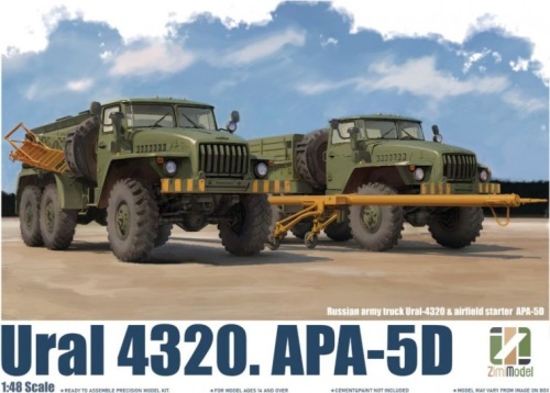Ural 4320, APA-5D 1:48 Kittyhawk 80159