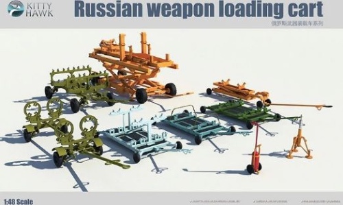 Russian ammunition truck 1:48 Kittyhawk 80161
