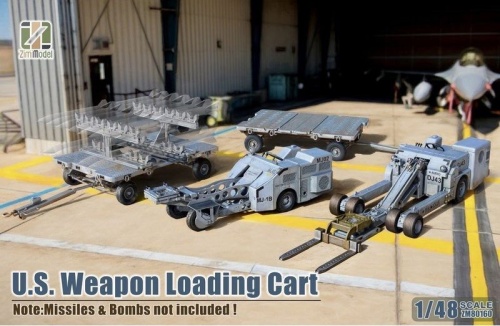 American ammunition truck 1:48 Kittyhawk 80160