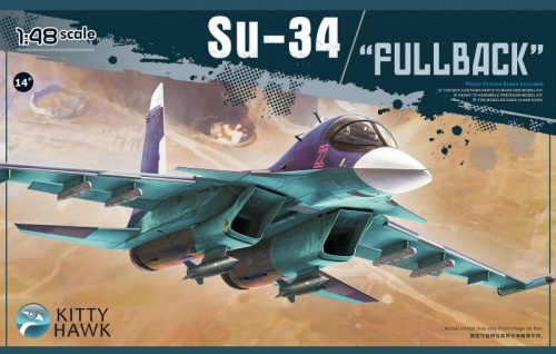 Su-34 `Fullback' 1:48 Kittyhawk 80141