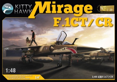 Mirage F.1 CT/CR 1:48 Kittyhawk 80111