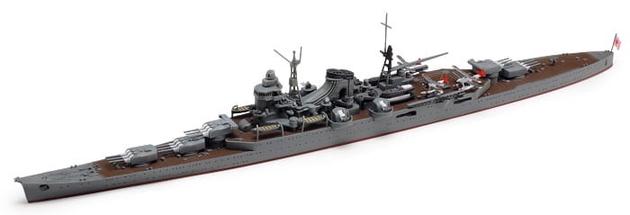 Zdjęcie dodatkowe produktu Mogami (Japoński Lekki Krążownik) 1:700 Tamiya 31359