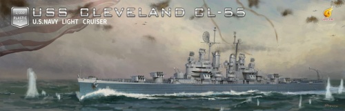 USS Cleveland CL-55 1:350 Very Fire 350920