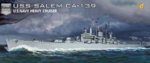 USS Salem CA-139 1:700 Very Fire 700908