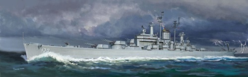 USS Salem CA-139 1:350 Very Fire 350919