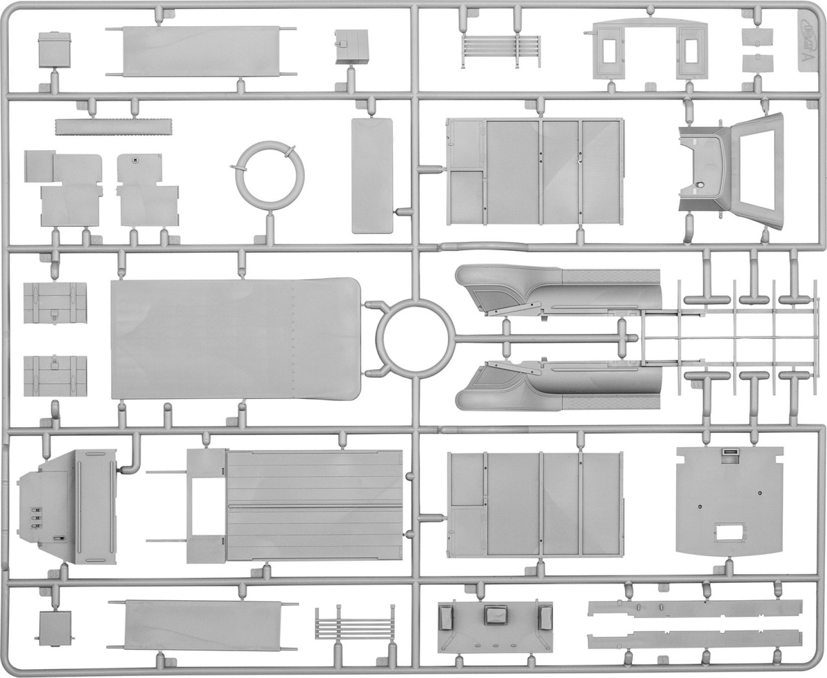 Zdjęcie dodatkowe produktu Ambulans Model T 1917 1:35 ICM 35661