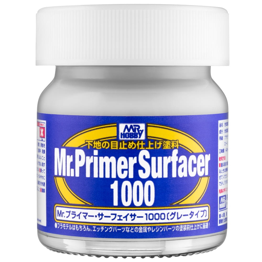 Zdjęcie główne produktu Mr. Hobby SF-287 Podkład szary Mr. Surfacer 1000 40ml