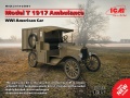 Zdjęcie dodatkowe produktu Ambulans Model T 1917 1:35 ICM 35661