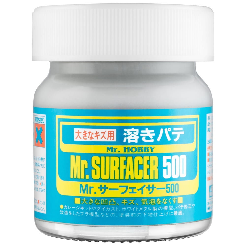 Zdjęcie główne produktu Mr. Hobby SF-285 Podkład wypełniający szary Mr. Surfacer 500 40ml