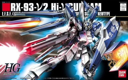 GunPla RX-93-V2 Hi-V Gundam HGUC 1: 144