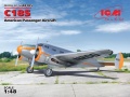 Zdjęcie główne produktu C18S Amerykański samolot pasażerski 1:48 ICM 48185
