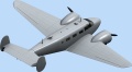 Zdjęcie dodatkowe produktu C18S Amerykański samolot pasażerski 1:48 ICM 48185