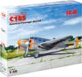 Zdjęcie dodatkowe produktu C18S Amerykański samolot pasażerski 1:48 ICM 48185
