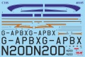 Zdjęcie dodatkowe produktu C18S Amerykański samolot pasażerski 1:48 ICM 48185