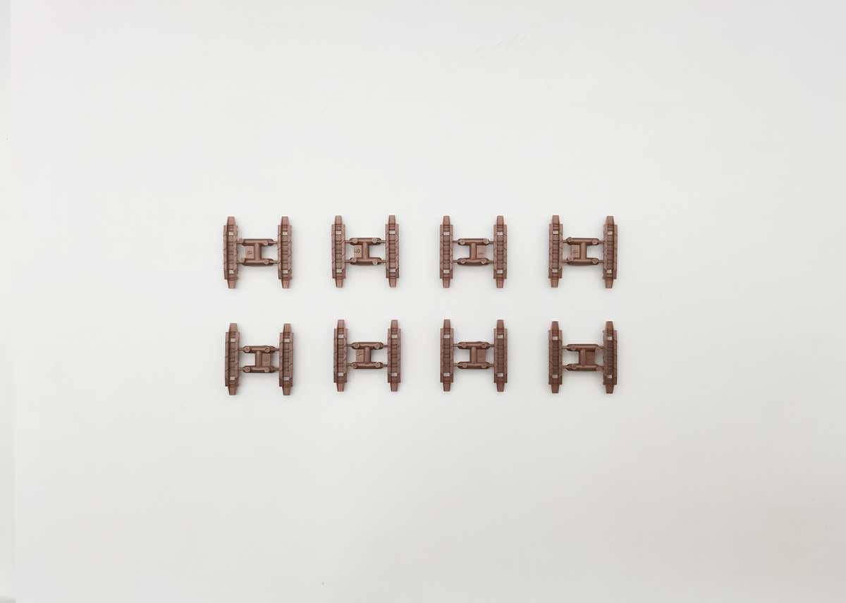 Zdjęcie dodatkowe produktu Waffentrager E-100 1:35 Amusing Hobby 35A026