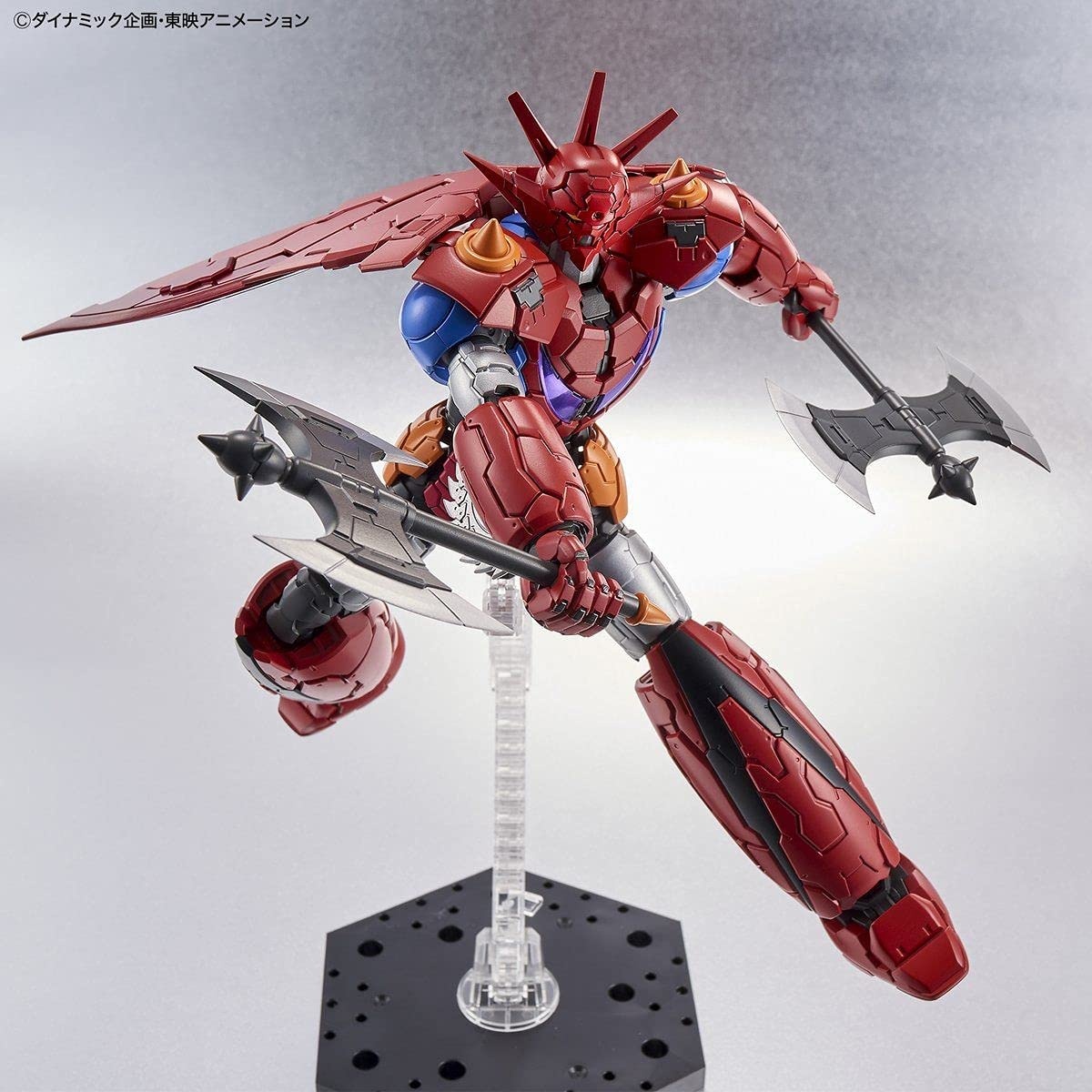 Zdjęcie dodatkowe produktu Gunpla Getter Dragon (Infinitism) Gundam HG 1:144